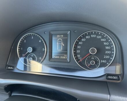 Черный Фольксваген Туран, объемом двигателя 2 л и пробегом 276 тыс. км за 14500 $, фото 5 на Automoto.ua