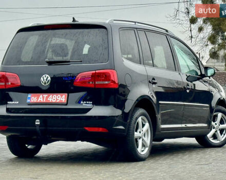 Черный Фольксваген Туран, объемом двигателя 2 л и пробегом 196 тыс. км за 14599 $, фото 3 на Automoto.ua