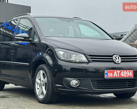 Черный Фольксваген Туран, объемом двигателя 2 л и пробегом 196 тыс. км за 14599 $, фото 8 на Automoto.ua