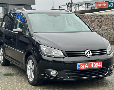 Черный Фольксваген Туран, объемом двигателя 2 л и пробегом 196 тыс. км за 14599 $, фото 7 на Automoto.ua