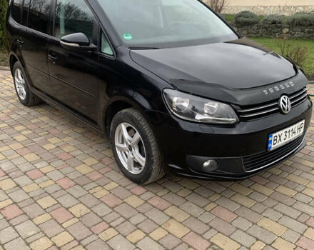 Черный Фольксваген Туран, объемом двигателя 1.97 л и пробегом 281 тыс. км за 13500 $, фото 1 на Automoto.ua