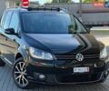 Чорний Фольксваген Туран, об'ємом двигуна 2 л та пробігом 152 тис. км за 14400 $, фото 1 на Automoto.ua