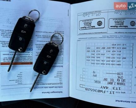 Чорний Фольксваген Туран, об'ємом двигуна 2 л та пробігом 219 тис. км за 12999 $, фото 47 на Automoto.ua