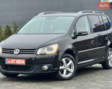 Черный Фольксваген Туран, объемом двигателя 2 л и пробегом 196 тыс. км за 14599 $, фото 5 на Automoto.ua