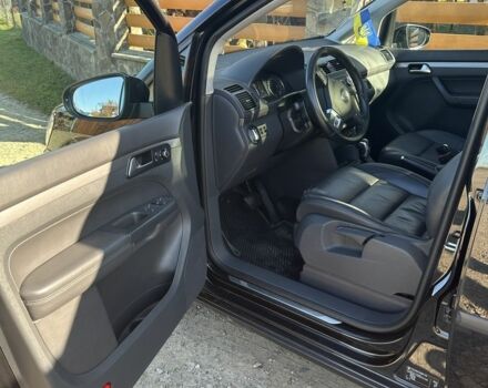 Черный Фольксваген Туран, объемом двигателя 2 л и пробегом 276 тыс. км за 14500 $, фото 19 на Automoto.ua