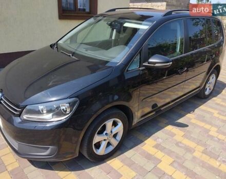 Чорний Фольксваген Туран, об'ємом двигуна 1.6 л та пробігом 227 тис. км за 10900 $, фото 2 на Automoto.ua