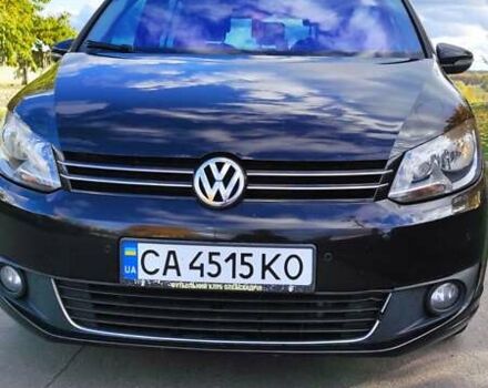 Черный Фольксваген Туран, объемом двигателя 1.97 л и пробегом 349 тыс. км за 13300 $, фото 14 на Automoto.ua