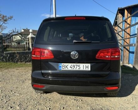 Черный Фольксваген Туран, объемом двигателя 2 л и пробегом 276 тыс. км за 14500 $, фото 4 на Automoto.ua