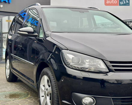 Черный Фольксваген Туран, объемом двигателя 2 л и пробегом 196 тыс. км за 14599 $, фото 13 на Automoto.ua