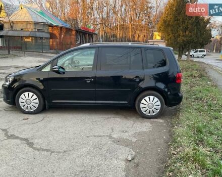 Черный Фольксваген Туран, объемом двигателя 1.6 л и пробегом 231 тыс. км за 11750 $, фото 8 на Automoto.ua