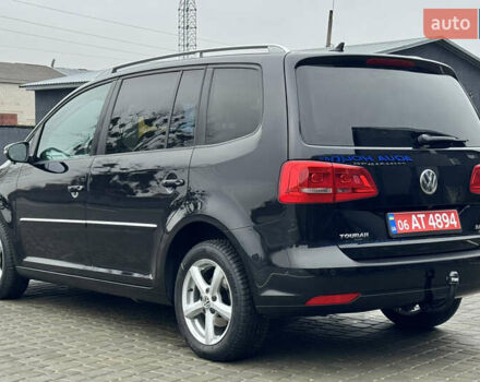 Черный Фольксваген Туран, объемом двигателя 2 л и пробегом 196 тыс. км за 14599 $, фото 24 на Automoto.ua