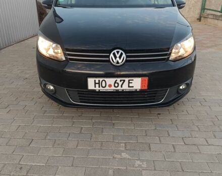 Черный Фольксваген Туран, объемом двигателя 0 л и пробегом 211 тыс. км за 12800 $, фото 3 на Automoto.ua