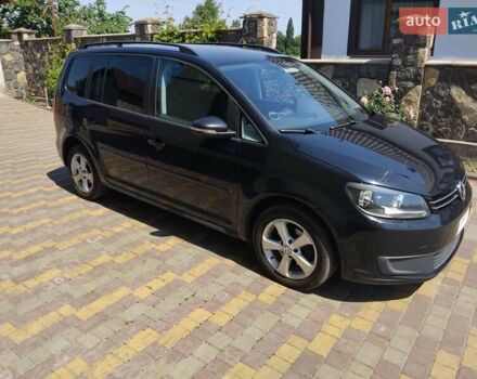 Чорний Фольксваген Туран, об'ємом двигуна 1.6 л та пробігом 227 тис. км за 10900 $, фото 1 на Automoto.ua