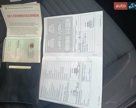 Черный Фольксваген Туран, объемом двигателя 1.6 л и пробегом 211 тыс. км за 12800 $, фото 14 на Automoto.ua