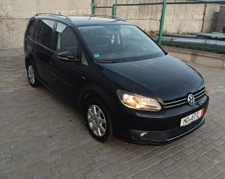Черный Фольксваген Туран, объемом двигателя 1.6 л и пробегом 211 тыс. км за 12800 $, фото 11 на Automoto.ua