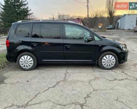 Черный Фольксваген Туран, объемом двигателя 1.6 л и пробегом 231 тыс. км за 11750 $, фото 5 на Automoto.ua