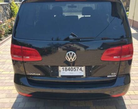 Чорний Фольксваген Туран, об'ємом двигуна 1.6 л та пробігом 227 тис. км за 10900 $, фото 3 на Automoto.ua