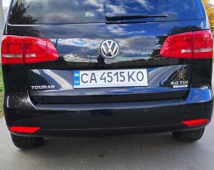 Черный Фольксваген Туран, объемом двигателя 1.97 л и пробегом 349 тыс. км за 13300 $, фото 6 на Automoto.ua