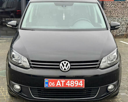 Черный Фольксваген Туран, объемом двигателя 2 л и пробегом 196 тыс. км за 14599 $, фото 6 на Automoto.ua