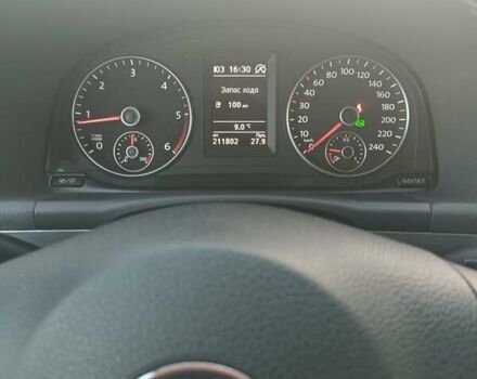 Черный Фольксваген Туран, объемом двигателя 1.6 л и пробегом 211 тыс. км за 12800 $, фото 15 на Automoto.ua