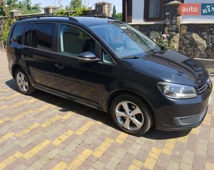 Чорний Фольксваген Туран, об'ємом двигуна 1.6 л та пробігом 227 тис. км за 10900 $, фото 8 на Automoto.ua