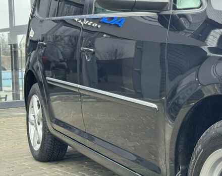 Черный Фольксваген Туран, объемом двигателя 2 л и пробегом 196 тыс. км за 14599 $, фото 17 на Automoto.ua