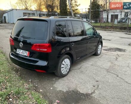 Черный Фольксваген Туран, объемом двигателя 1.6 л и пробегом 231 тыс. км за 11750 $, фото 6 на Automoto.ua