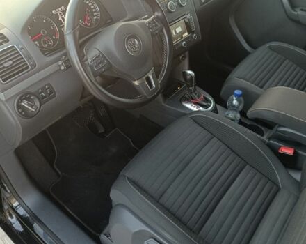 Черный Фольксваген Туран, объемом двигателя 0 л и пробегом 211 тыс. км за 12800 $, фото 7 на Automoto.ua