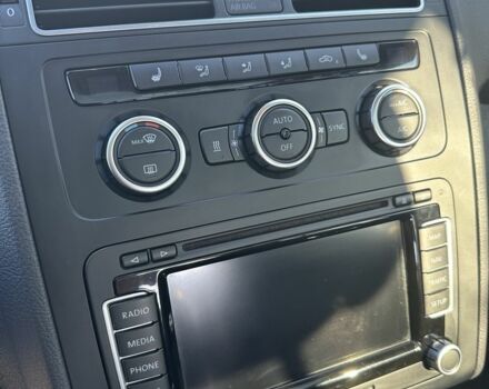 Черный Фольксваген Туран, объемом двигателя 2 л и пробегом 276 тыс. км за 14500 $, фото 12 на Automoto.ua