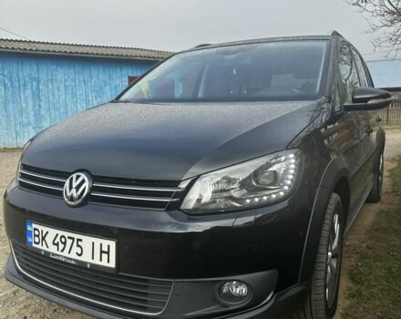 Черный Фольксваген Туран, объемом двигателя 2 л и пробегом 276 тыс. км за 14500 $, фото 2 на Automoto.ua