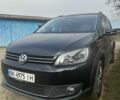 Черный Фольксваген Туран, объемом двигателя 2 л и пробегом 276 тыс. км за 14500 $, фото 2 на Automoto.ua