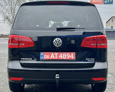 Черный Фольксваген Туран, объемом двигателя 2 л и пробегом 196 тыс. км за 14599 $, фото 26 на Automoto.ua