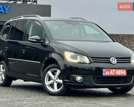 Черный Фольксваген Туран, объемом двигателя 2 л и пробегом 196 тыс. км за 14599 $, фото 28 на Automoto.ua