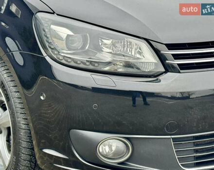 Черный Фольксваген Туран, объемом двигателя 2 л и пробегом 196 тыс. км за 14599 $, фото 9 на Automoto.ua