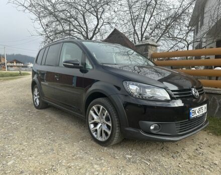 Черный Фольксваген Туран, объемом двигателя 2 л и пробегом 276 тыс. км за 14500 $, фото 1 на Automoto.ua