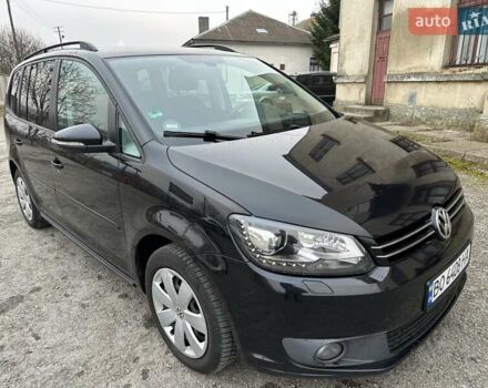 Чорний Фольксваген Туран, об'ємом двигуна 2 л та пробігом 248 тис. км за 13150 $, фото 8 на Automoto.ua