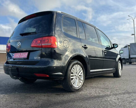 Черный Фольксваген Туран, объемом двигателя 1.97 л и пробегом 223 тыс. км за 13450 $, фото 30 на Automoto.ua