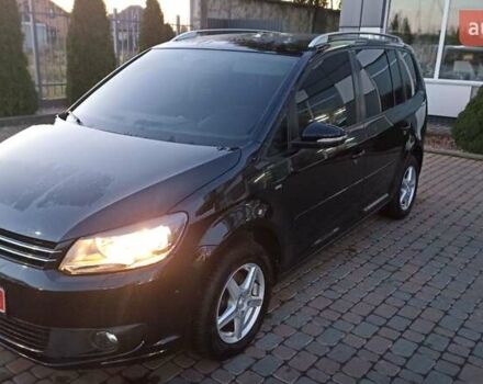 Черный Фольксваген Туран, объемом двигателя 1.6 л и пробегом 165 тыс. км за 13250 $, фото 57 на Automoto.ua