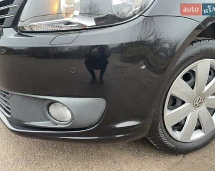 Черный Фольксваген Туран, объемом двигателя 1.4 л и пробегом 207 тыс. км за 10777 $, фото 13 на Automoto.ua