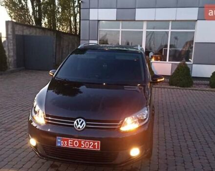 Черный Фольксваген Туран, объемом двигателя 1.6 л и пробегом 165 тыс. км за 13250 $, фото 66 на Automoto.ua