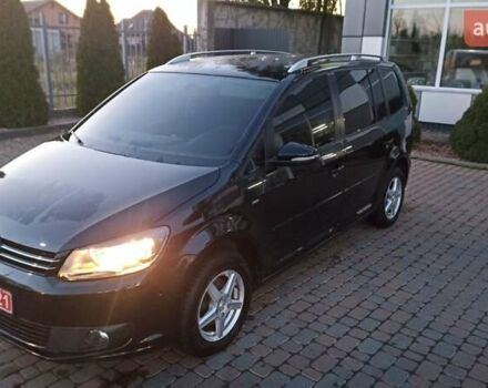 Черный Фольксваген Туран, объемом двигателя 1.6 л и пробегом 165 тыс. км за 13250 $, фото 60 на Automoto.ua