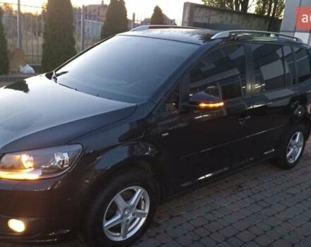 Черный Фольксваген Туран, объемом двигателя 1.6 л и пробегом 165 тыс. км за 13250 $, фото 87 на Automoto.ua