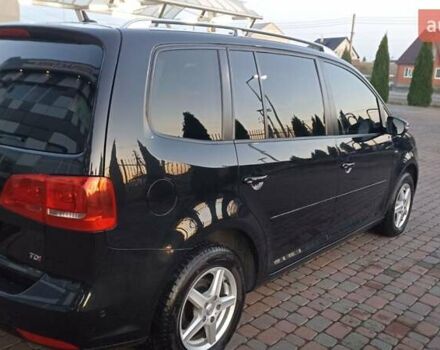 Черный Фольксваген Туран, объемом двигателя 1.6 л и пробегом 165 тыс. км за 13250 $, фото 11 на Automoto.ua