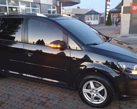 Черный Фольксваген Туран, объемом двигателя 1.6 л и пробегом 165 тыс. км за 13250 $, фото 69 на Automoto.ua