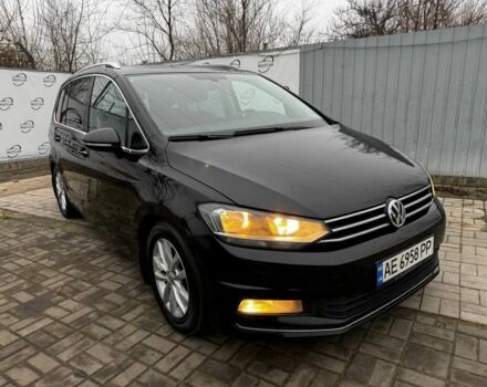 Черный Фольксваген Туран, объемом двигателя 2 л и пробегом 240 тыс. км за 12999 $, фото 19 на Automoto.ua