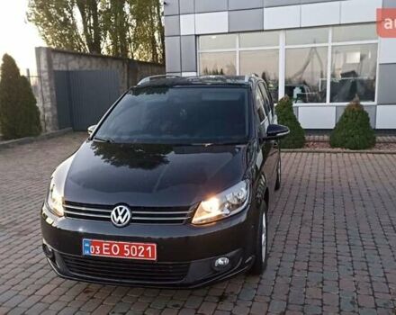 Черный Фольксваген Туран, объемом двигателя 1.6 л и пробегом 165 тыс. км за 13250 $, фото 7 на Automoto.ua