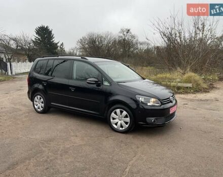 Черный Фольксваген Туран, объемом двигателя 1.4 л и пробегом 207 тыс. км за 10777 $, фото 88 на Automoto.ua