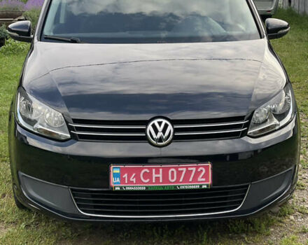 Чорний Фольксваген Туран, об'ємом двигуна 1.6 л та пробігом 253 тис. км за 12700 $, фото 3 на Automoto.ua