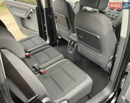 Черный Фольксваген Туран, объемом двигателя 1.4 л и пробегом 207 тыс. км за 10777 $, фото 137 на Automoto.ua