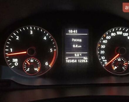 Черный Фольксваген Туран, объемом двигателя 1.6 л и пробегом 165 тыс. км за 13250 $, фото 93 на Automoto.ua